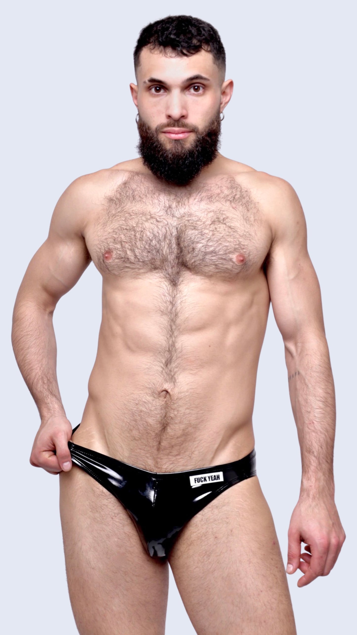 FETISH VINYL BRIEF