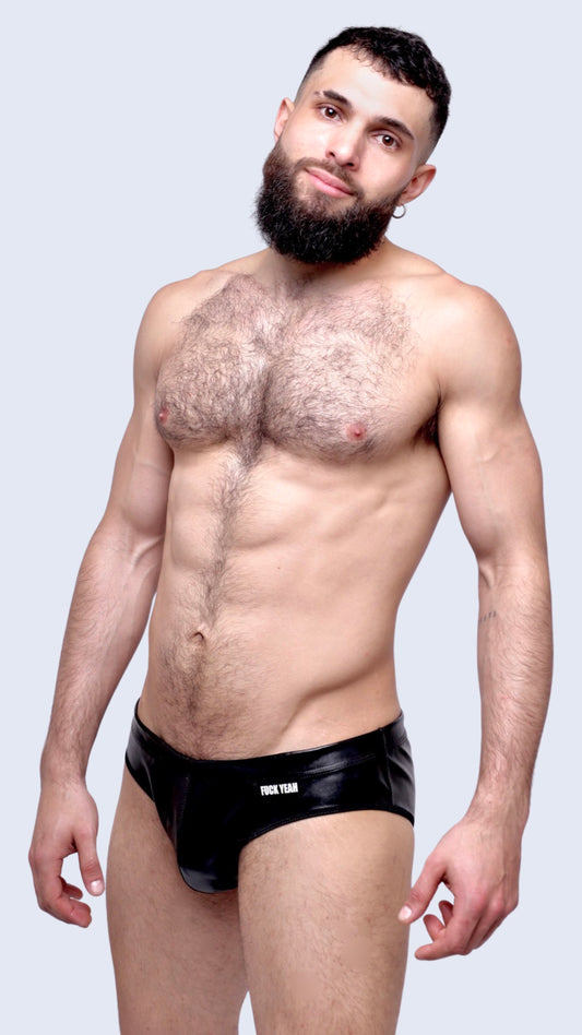 FETISH BUBBLE BUTT BRIEF