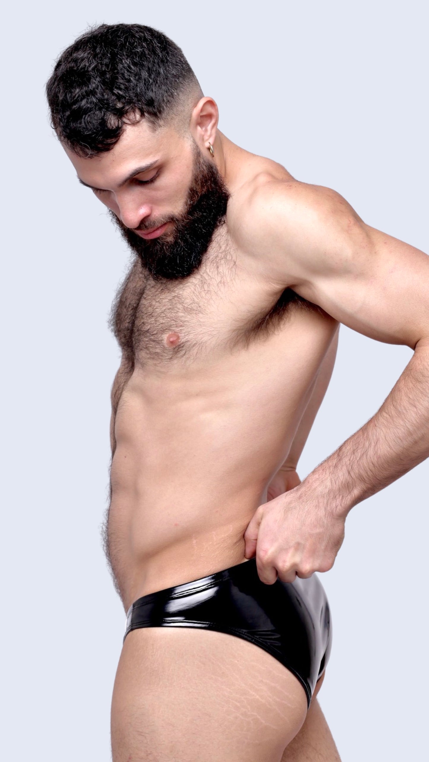 FETISH VINYL BRIEF