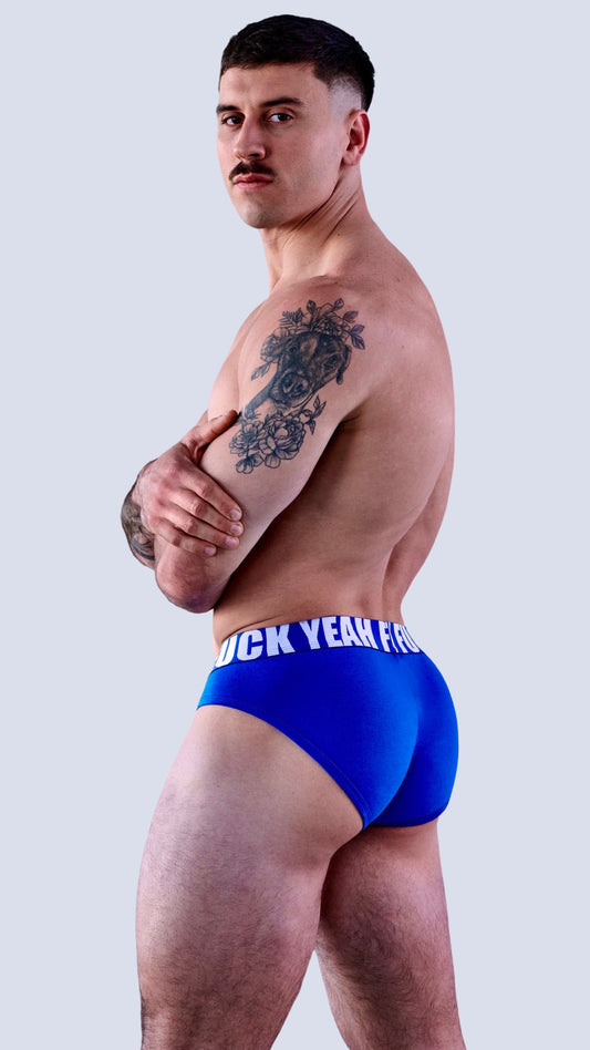 ALL BLUE PUSH UP BRIEF