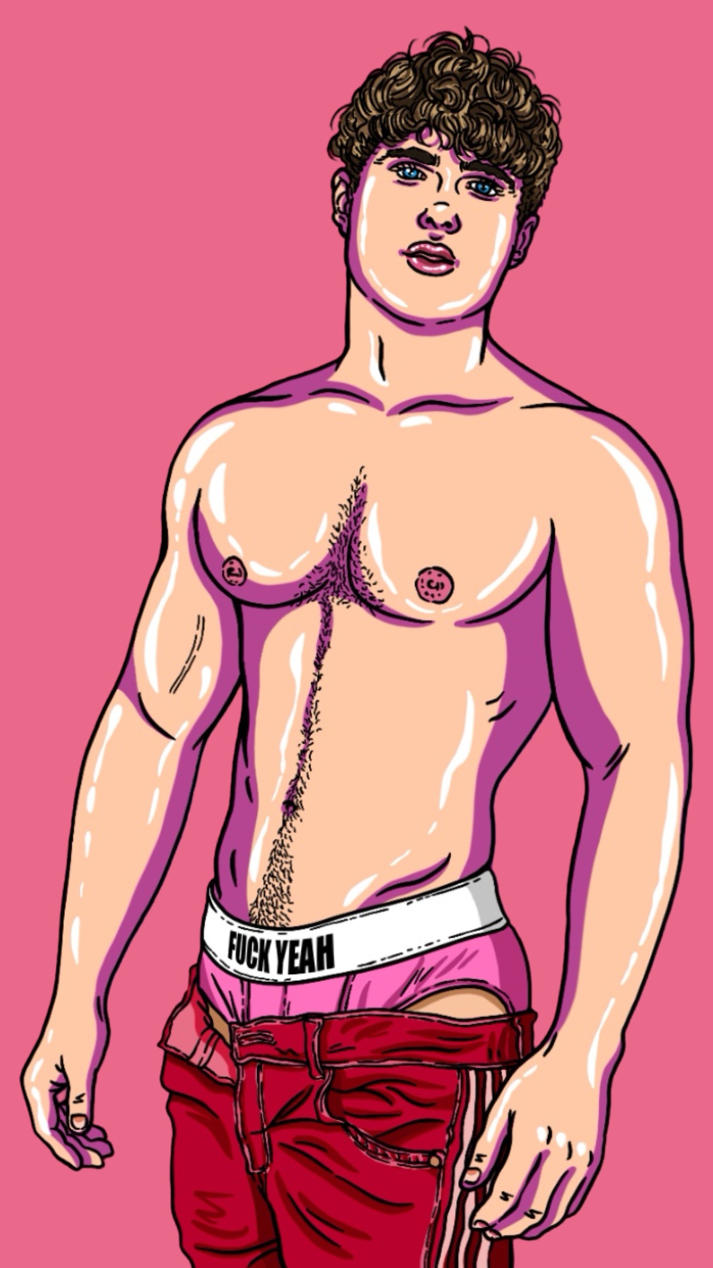 SOFT PINK GIFT CARD