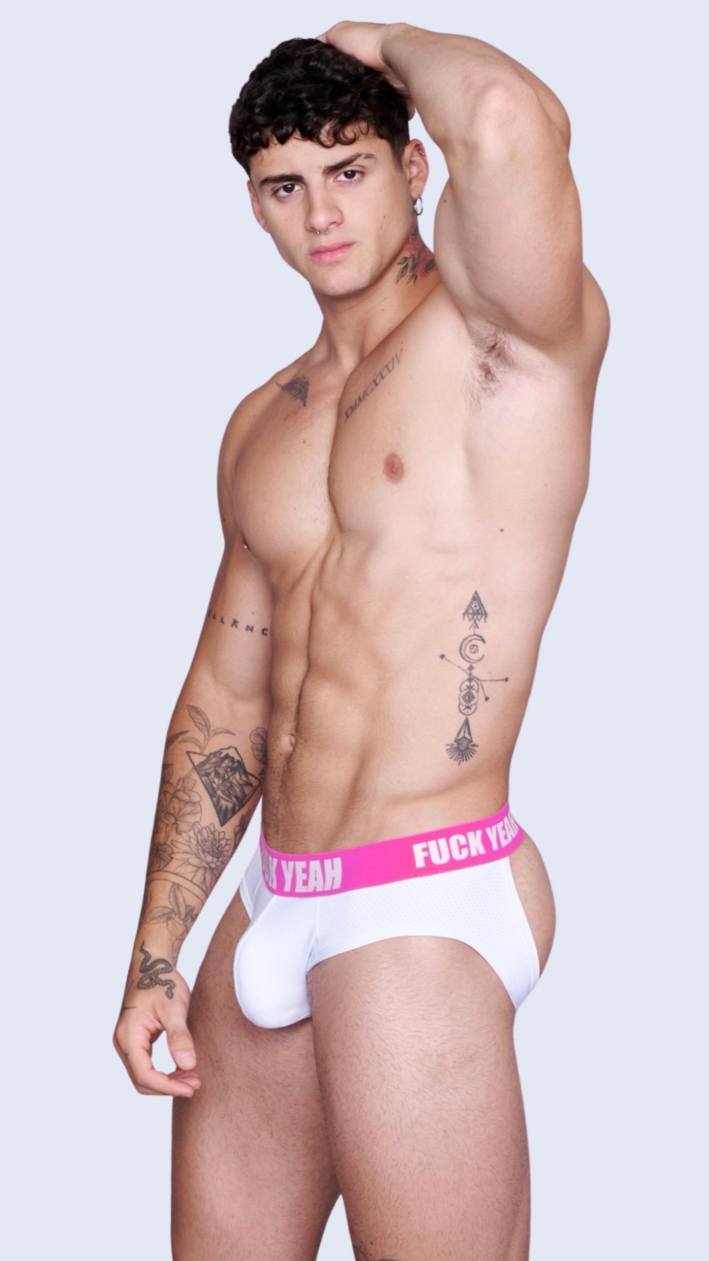 SUGAR RUSH BUBBLE BUTT JOCKSTRAP