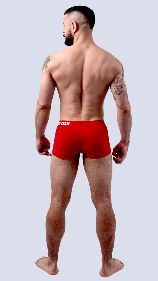 RED ORIGINAL BOXER