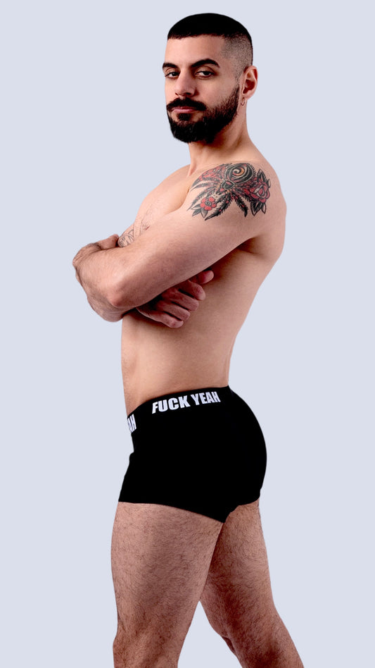 BLACK ORIGINAL BOXER