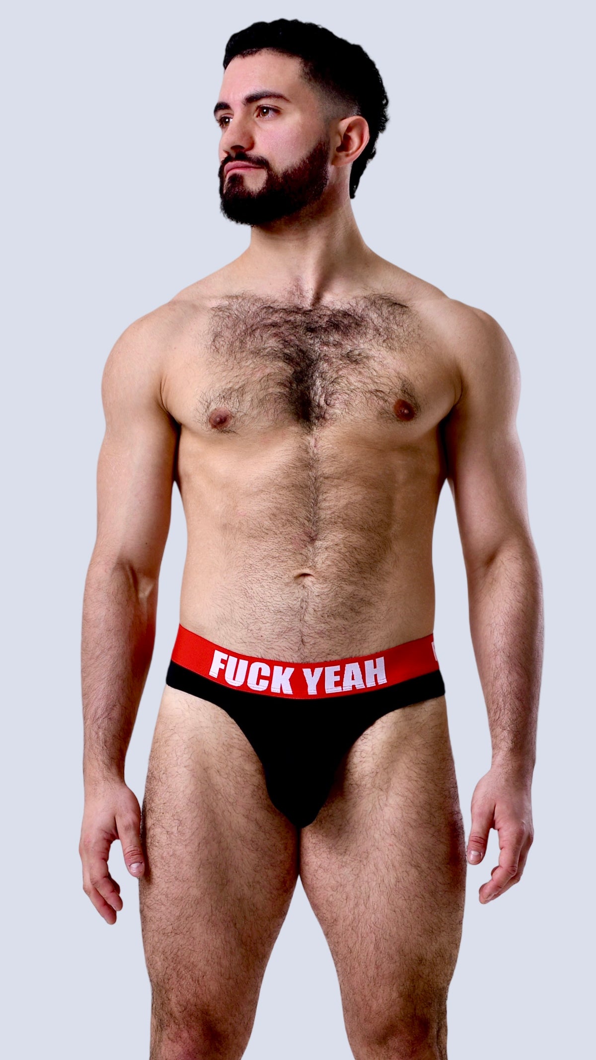 X WAISTBAND THONG