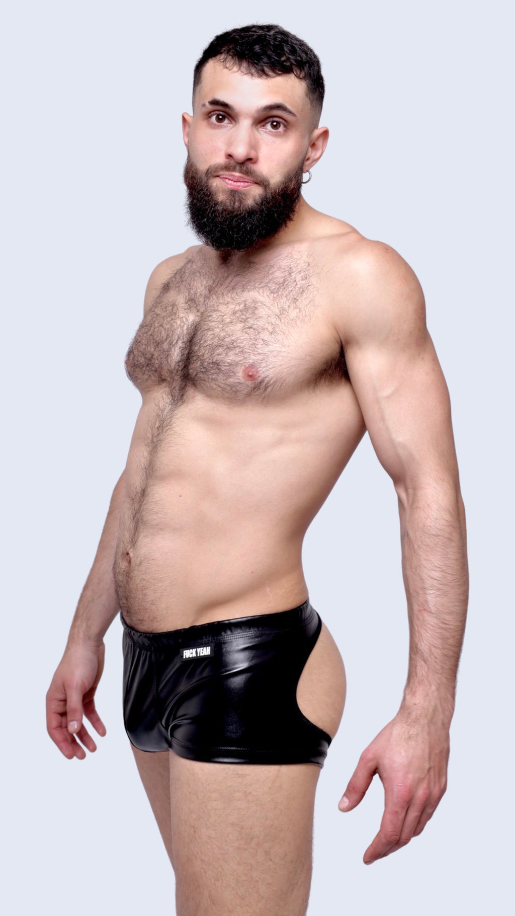 FETISH BUBBLE BUTT BOXER
