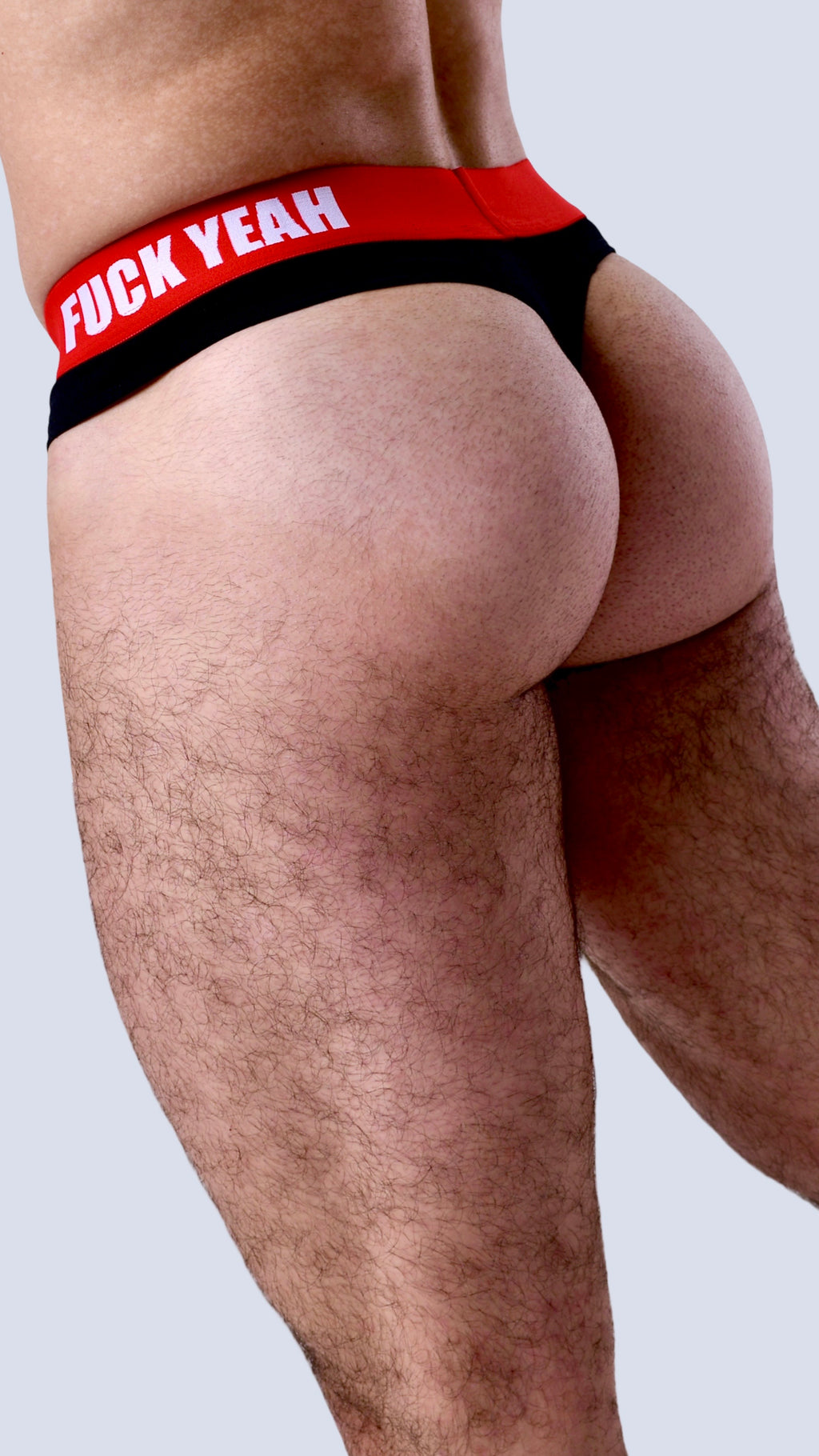 X WAISTBAND THONG