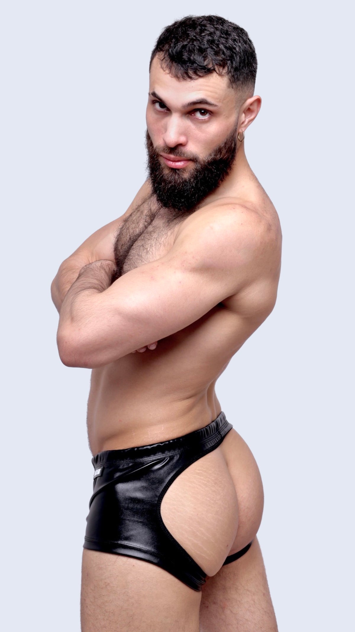 FETISH BUBBLE BUTT BOXER