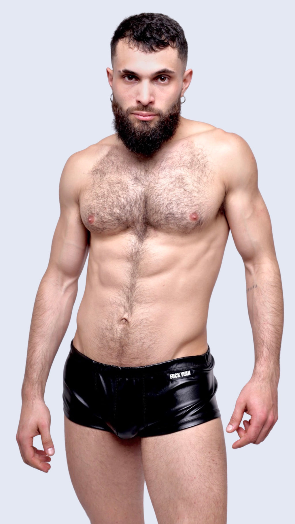 FETISH BUBBLE BUTT BOXER