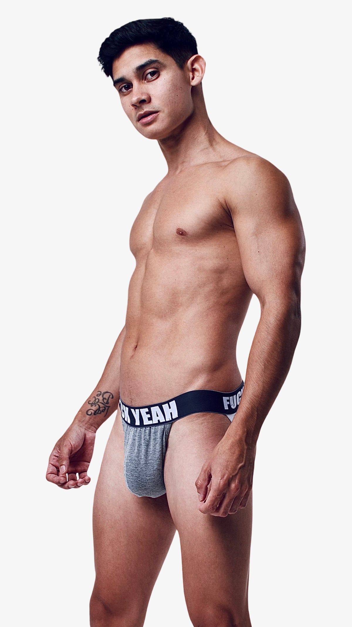 GRAY ORIGINAL JOCKSTRAP