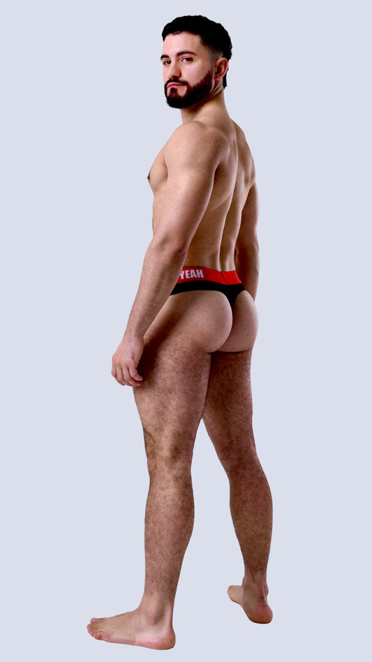X WAISTBAND THONG