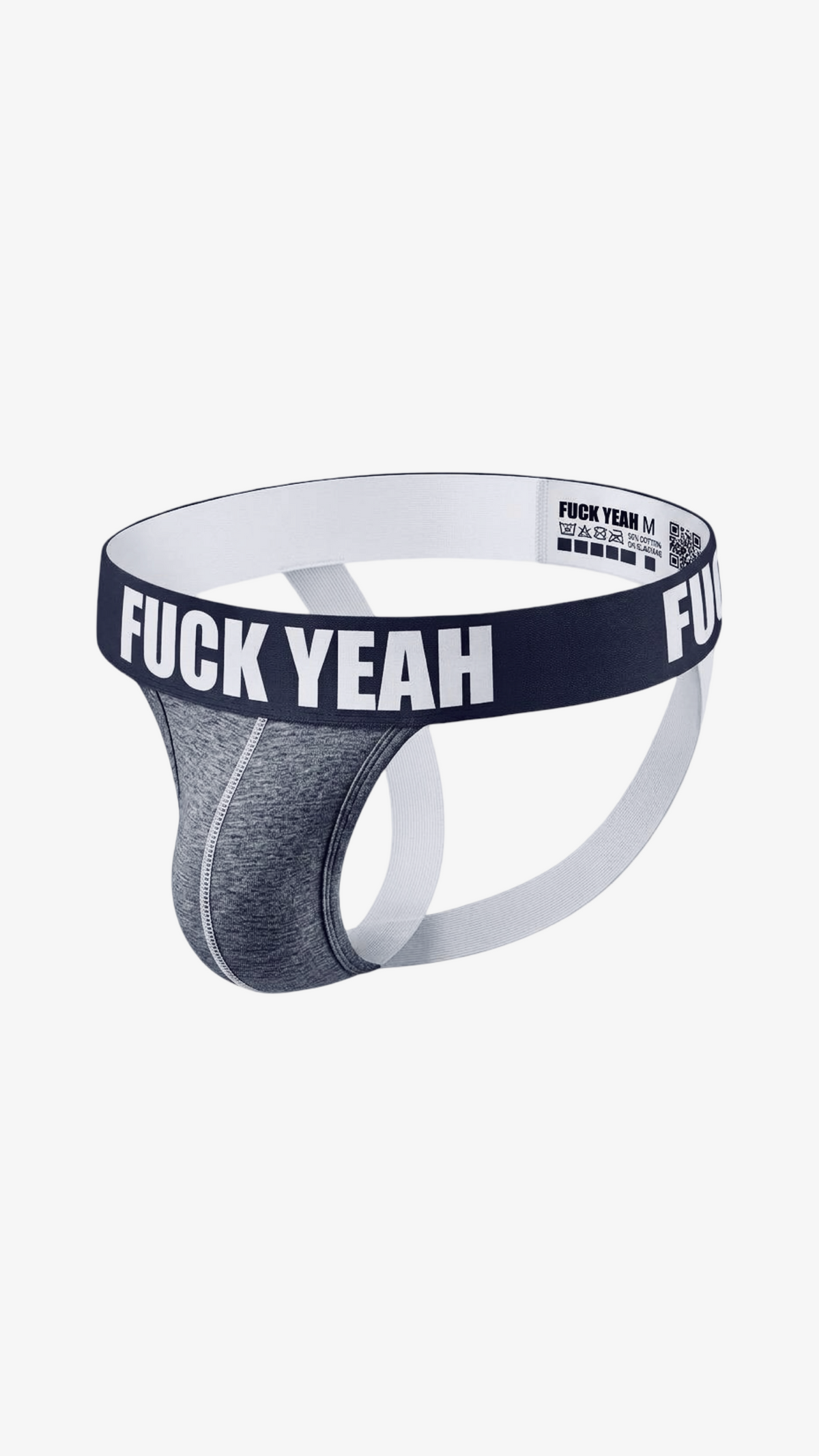 GRAY ORIGINAL JOCKSTRAP