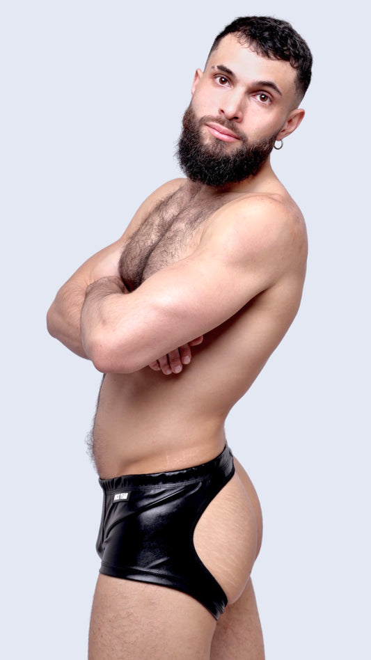 FETISH BUBBLE BUTT BOXER