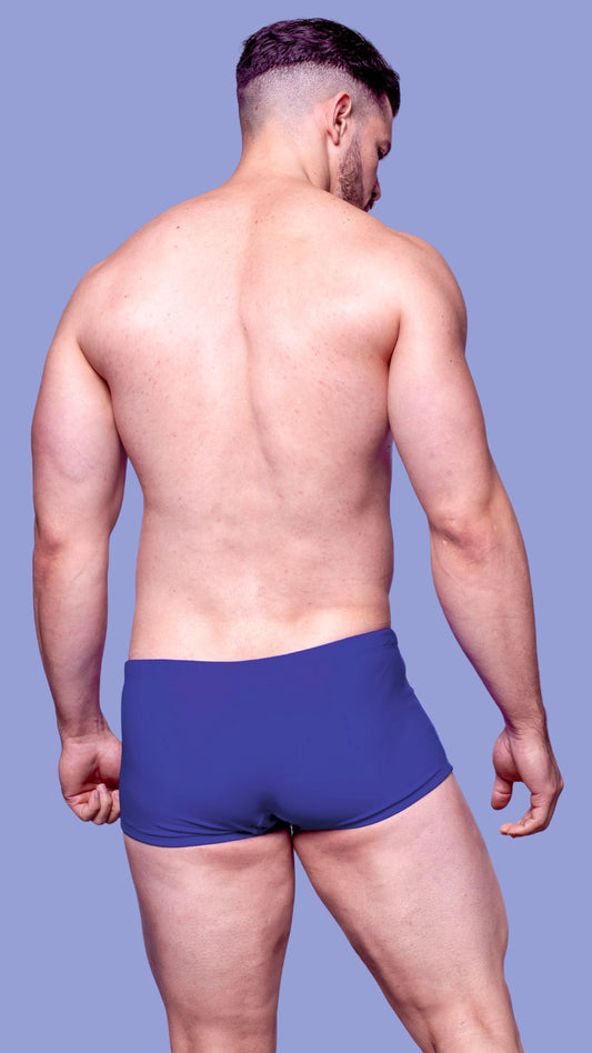 NAVY SWIM TRUNK