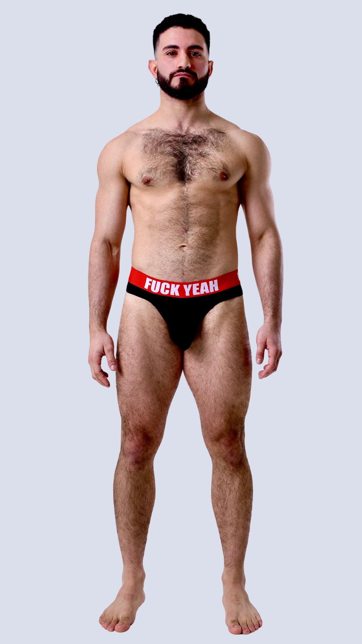 X WAISTBAND THONG