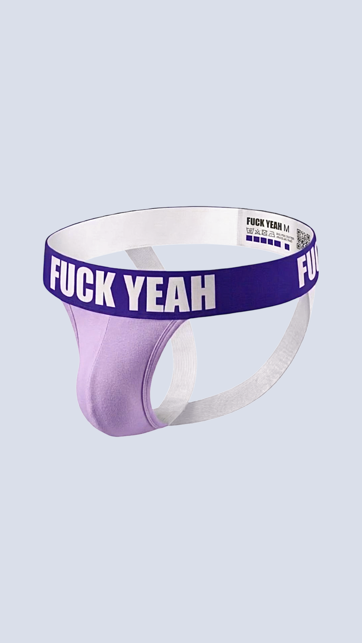 LAVENDER MICROFIBER JOCKSTRAP