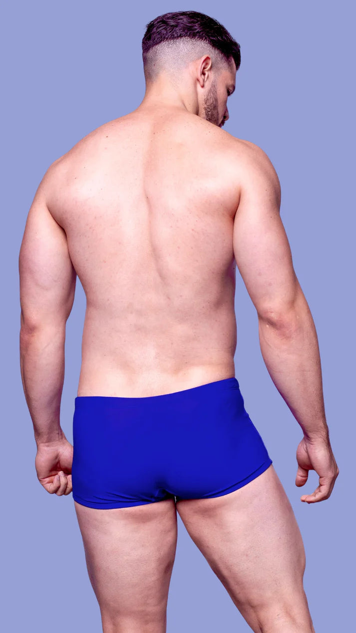 NAVY SWIM TRUNK