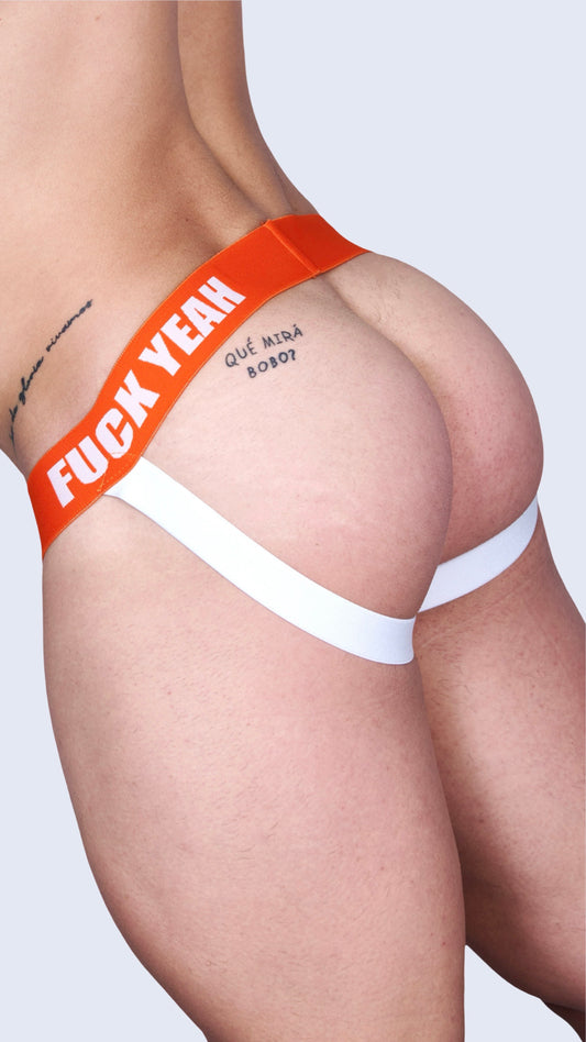 ORANGE ORIGINAL JOCKSTRAP