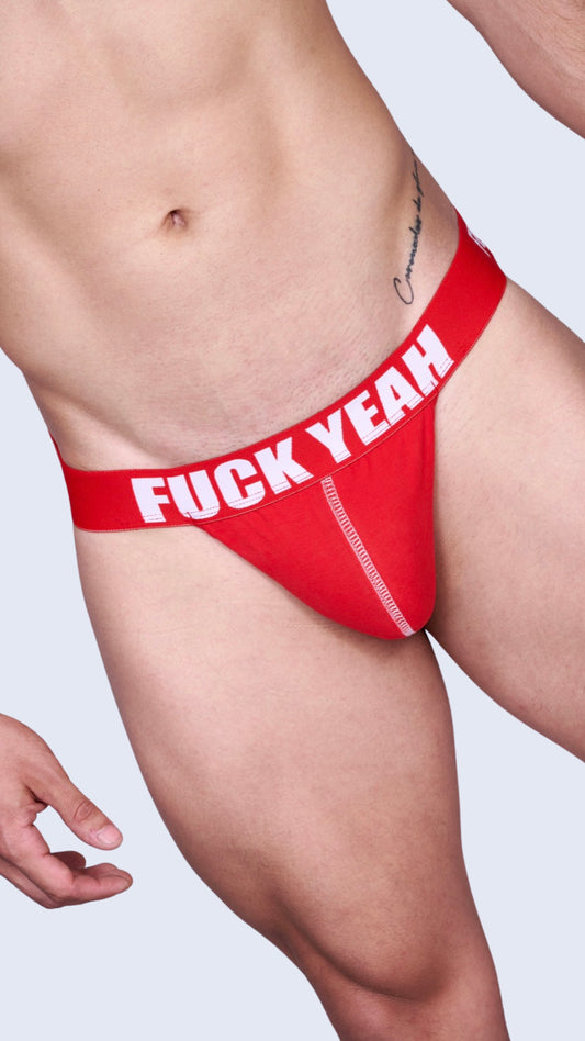 RED ORIGINAL JOCKSTRAP