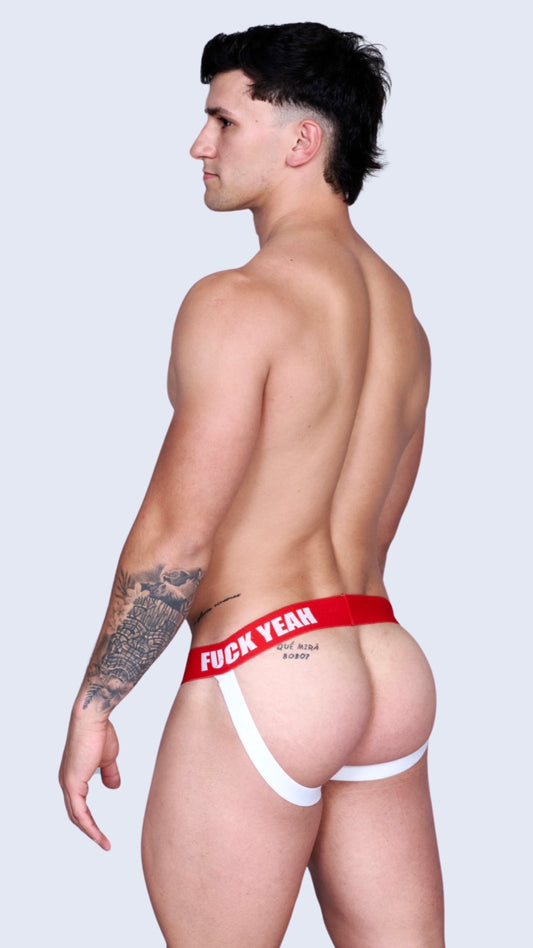 RED ORIGINAL JOCKSTRAP