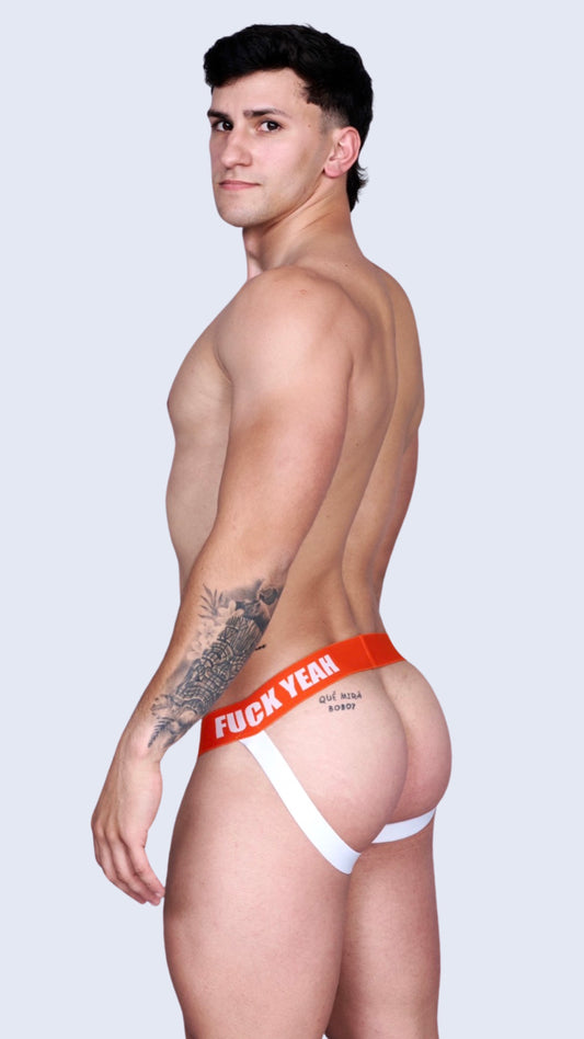 ORANGE ORIGINAL JOCKSTRAP