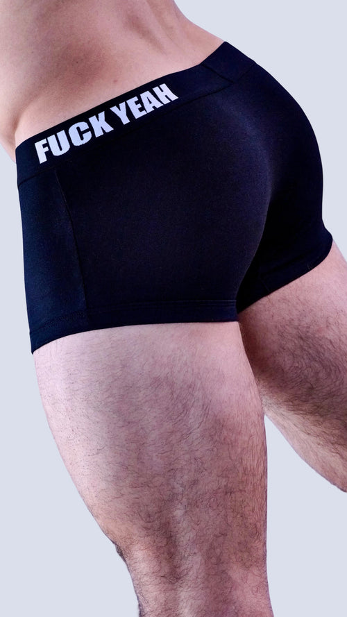 BLACK ORIGINAL BOXER