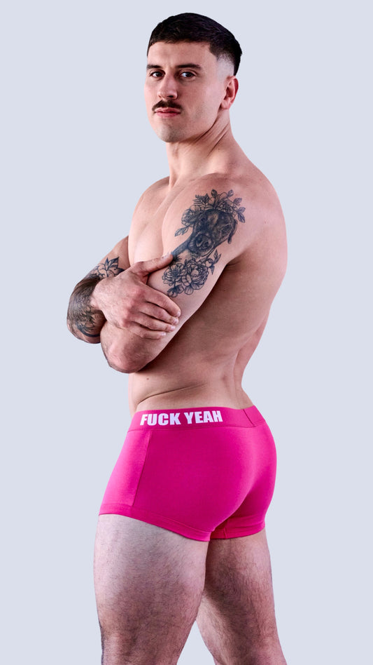 FUCHSIA ORIGINAL BOXER
