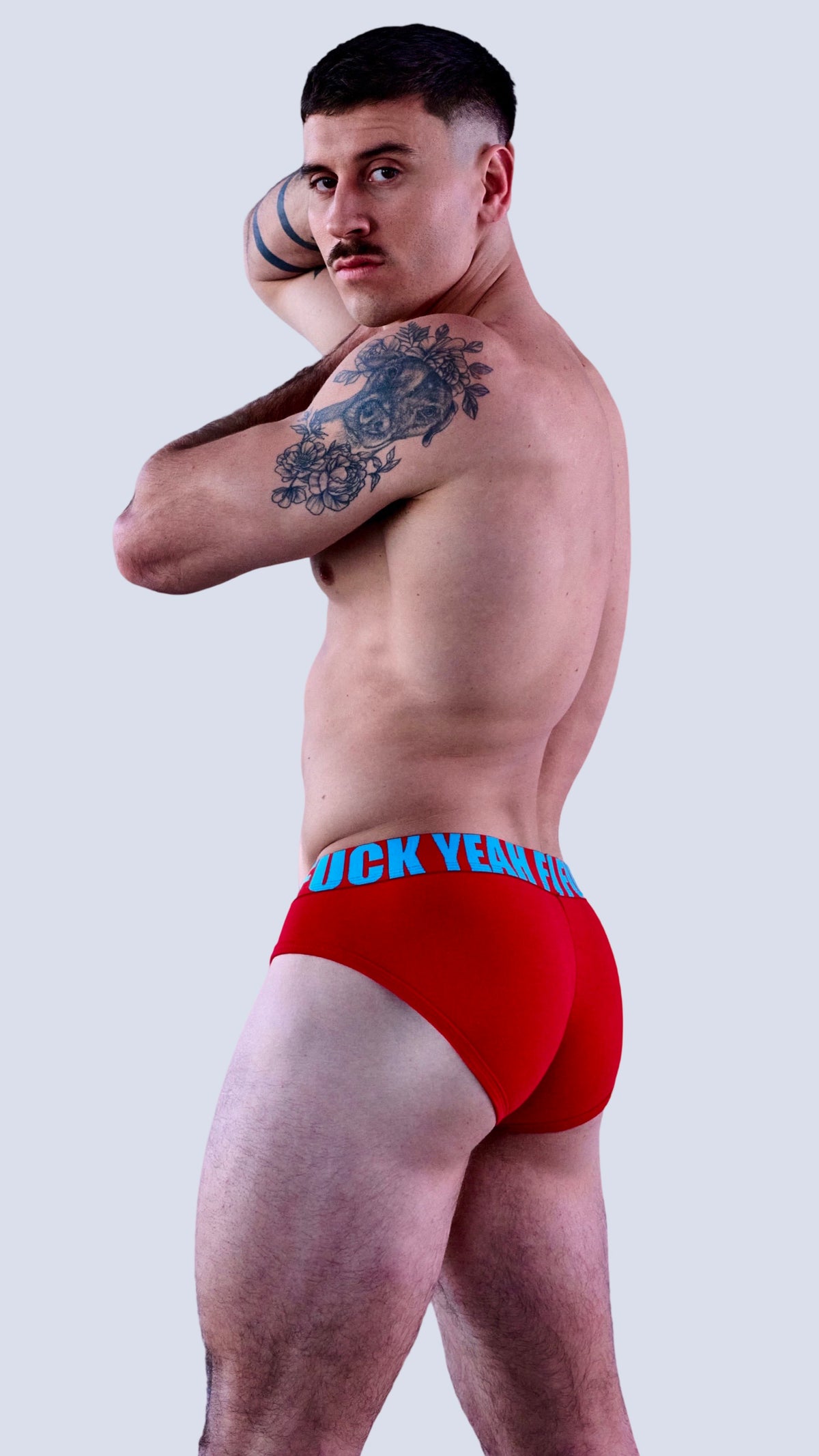 FLAME PUSH UP BRIEF