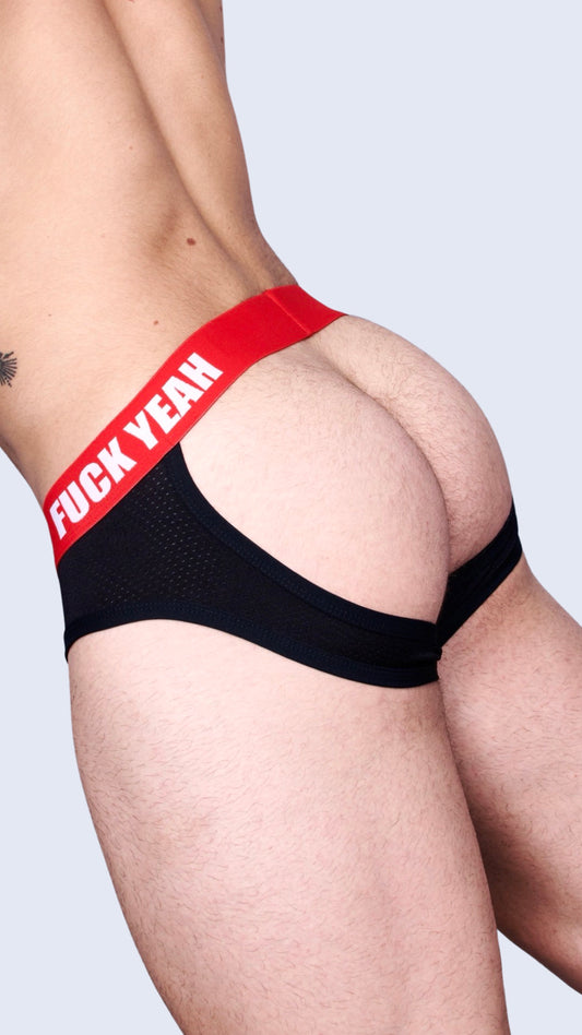 X BUBBLE BUTT JOCKSTRAP