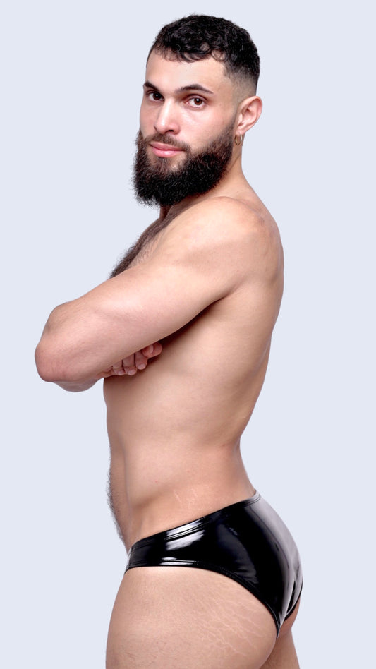 FETISH VINYL BRIEF