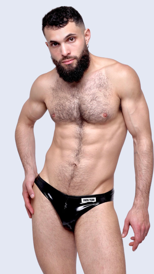 FETISH VINYL BRIEF
