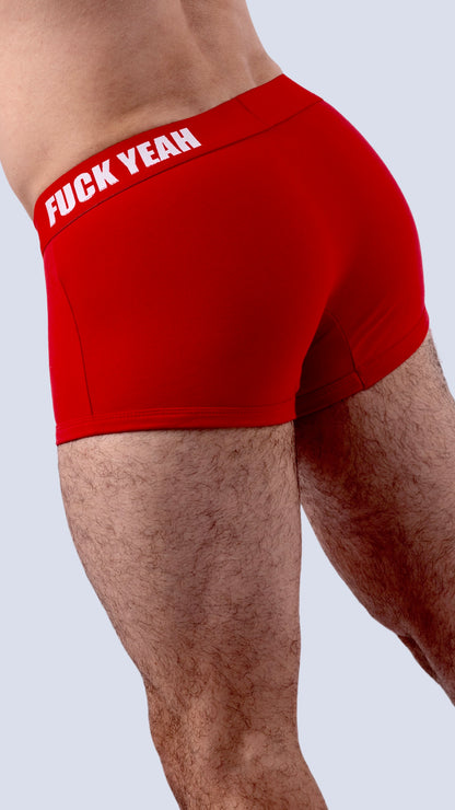 RED ORIGINAL BOXER