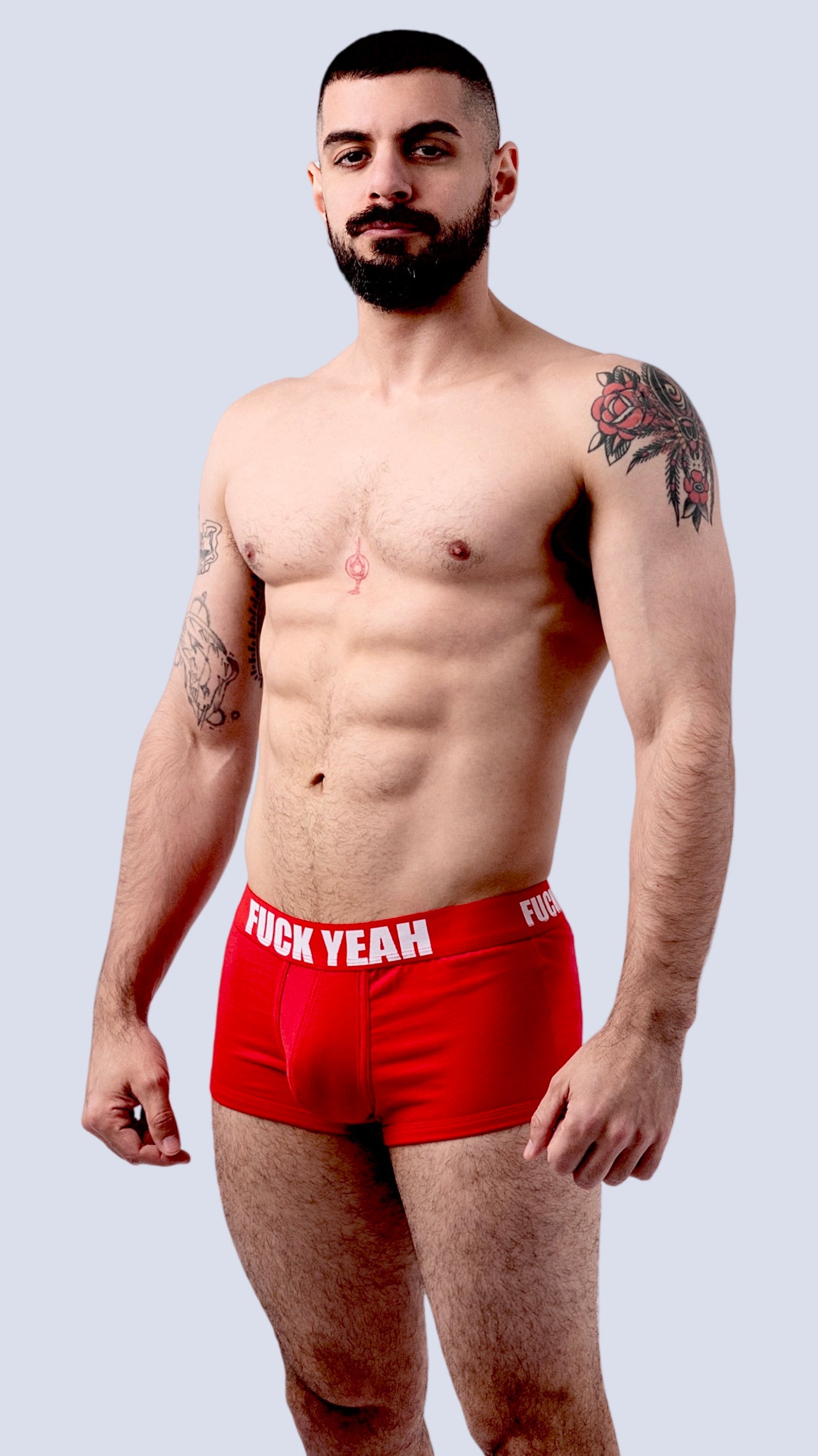 RED ORIGINAL BOXER