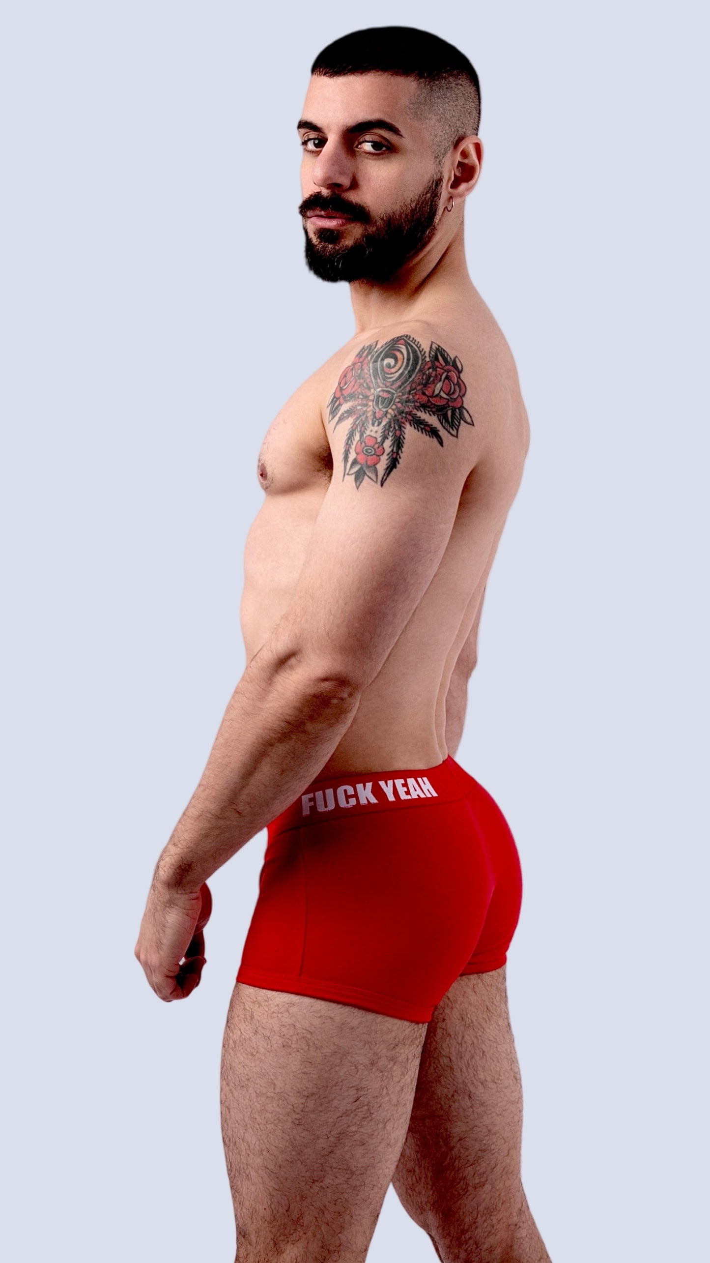 RED ORIGINAL BOXER