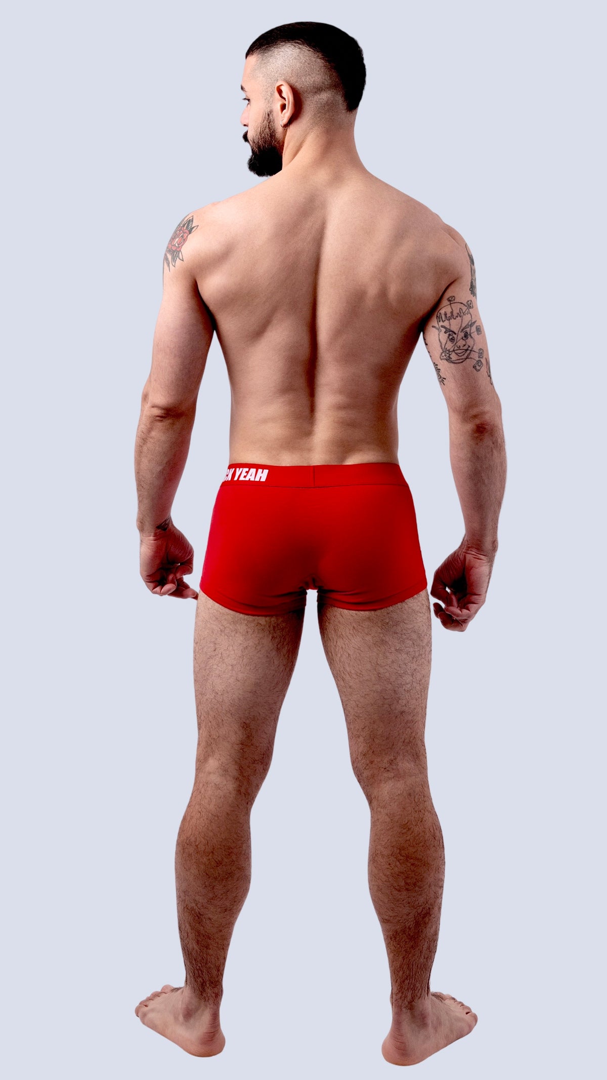 RED ORIGINAL BOXER