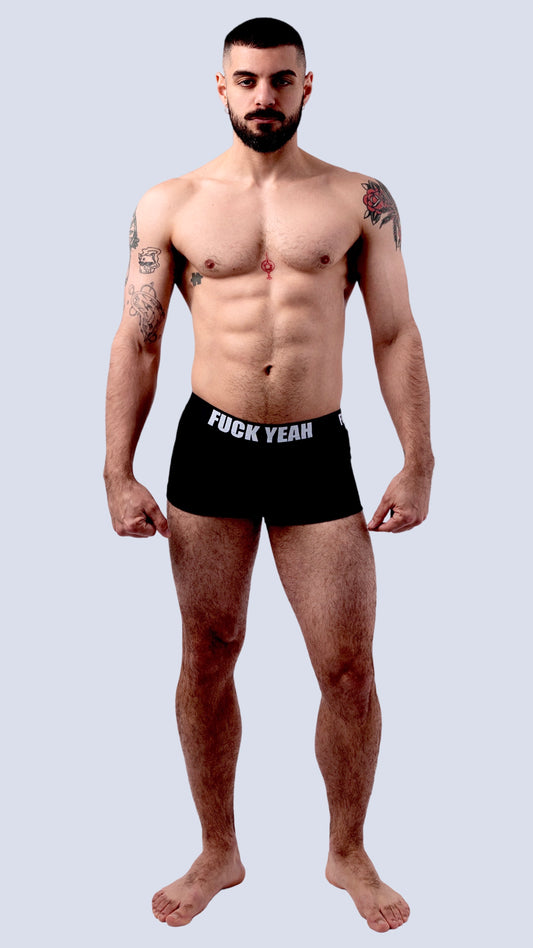 BLACK ORIGINAL BOXER