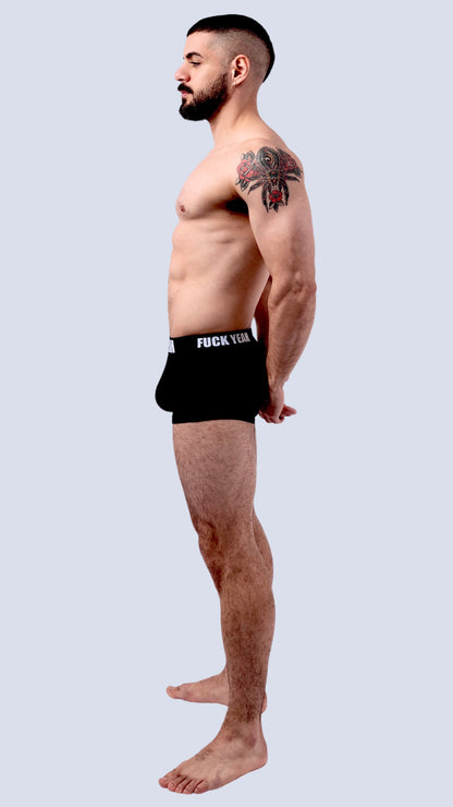 BLACK ORIGINAL BOXER