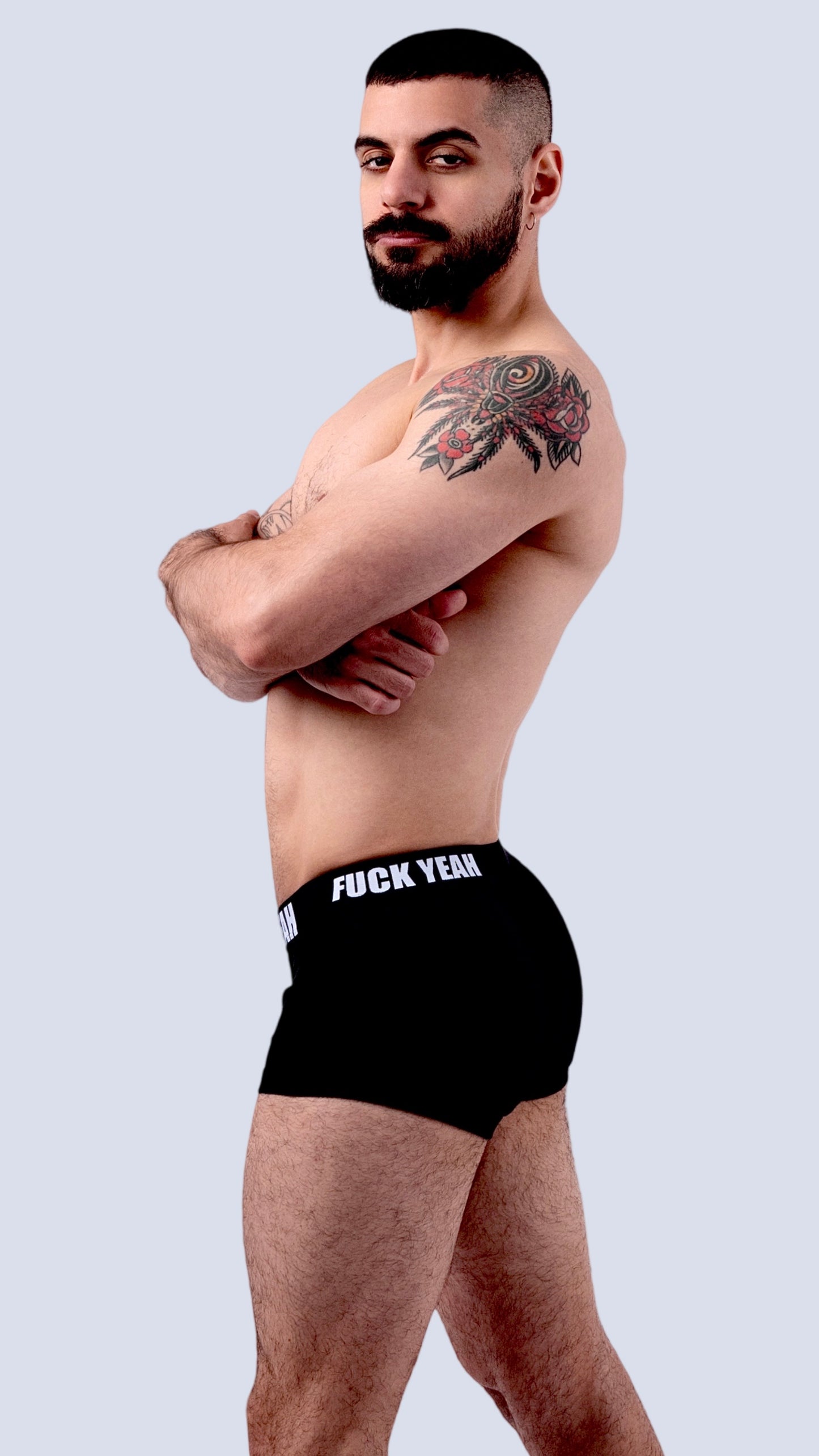 BLACK ORIGINAL BOXER