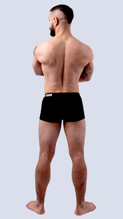 BLACK ORIGINAL BOXER