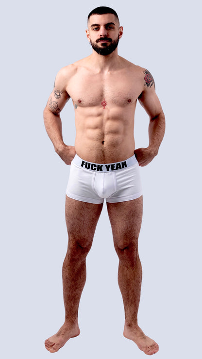 WHITE ORIGINAL BOXER