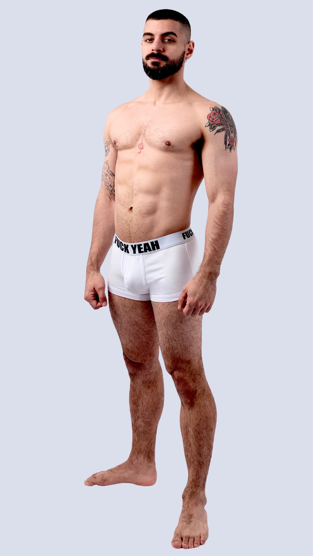 WHITE ORIGINAL BOXER