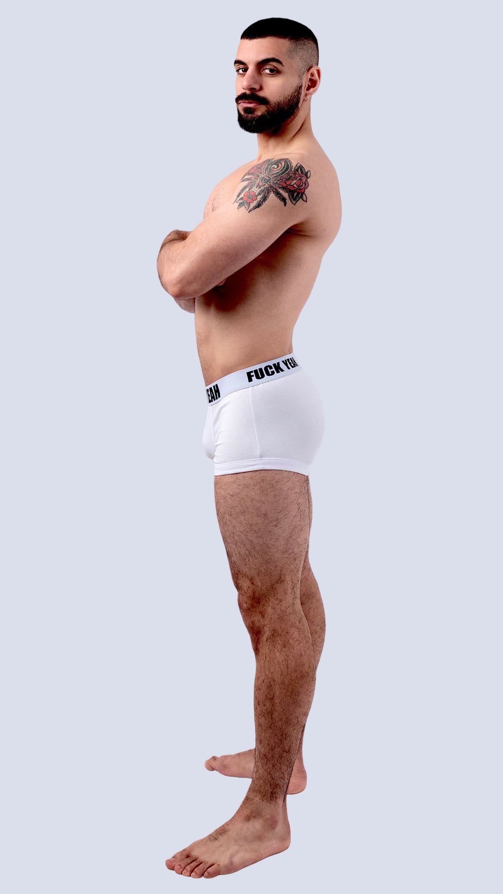 WHITE ORIGINAL BOXER