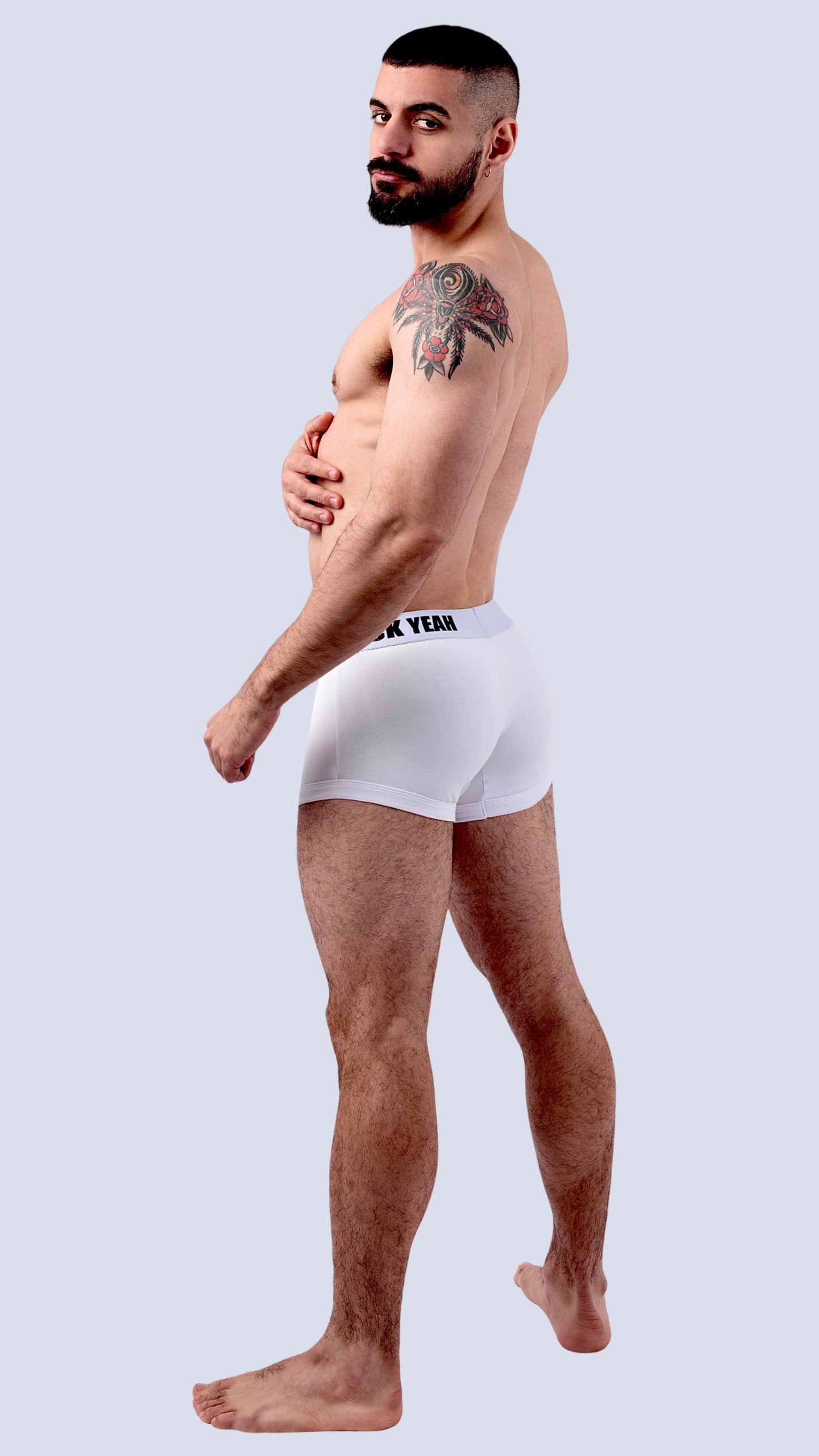 WHITE ORIGINAL BOXER