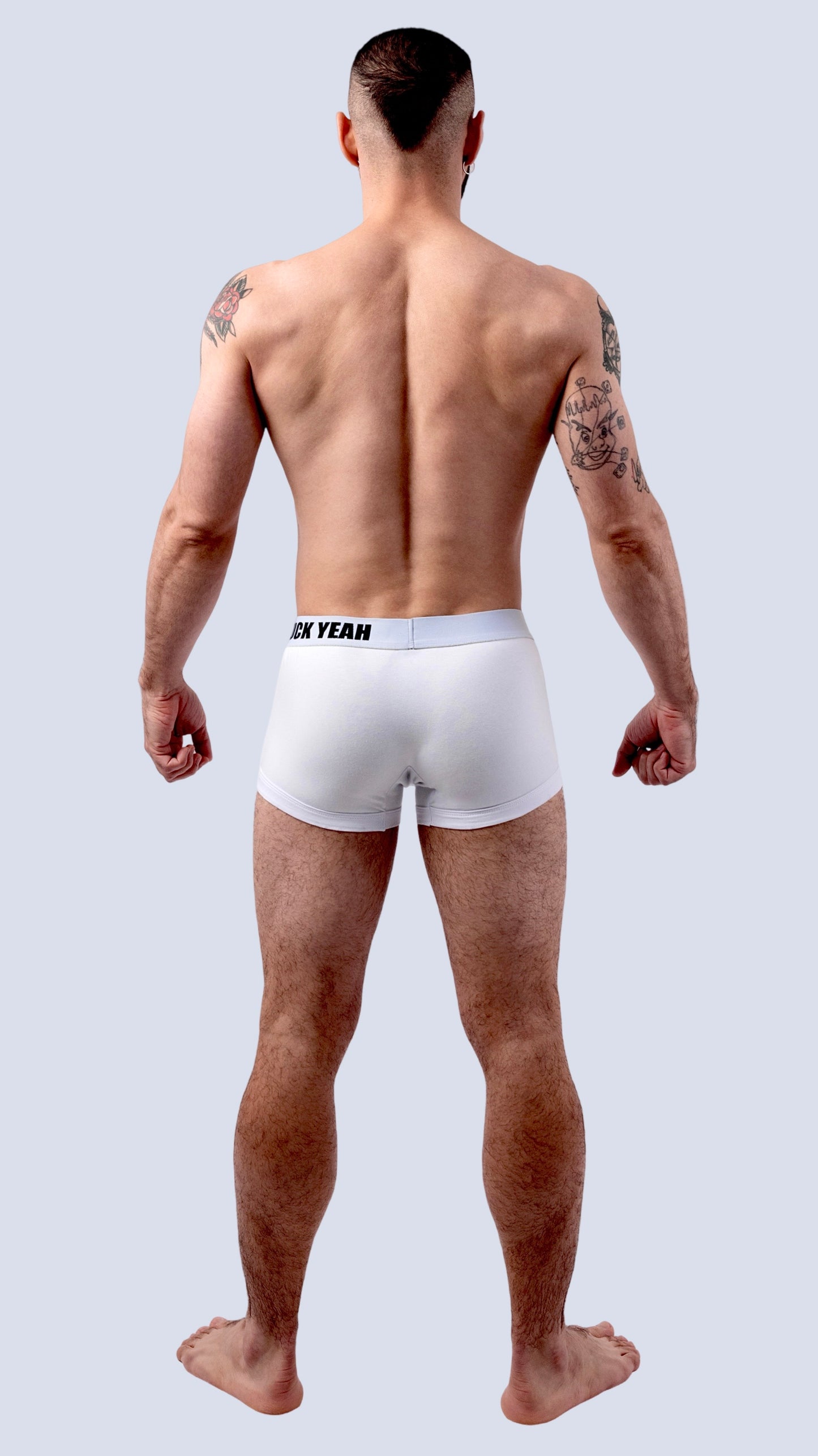 WHITE ORIGINAL BOXER