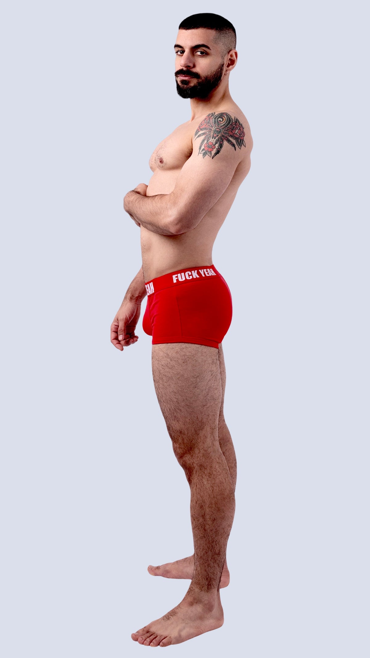 RED ORIGINAL BOXER