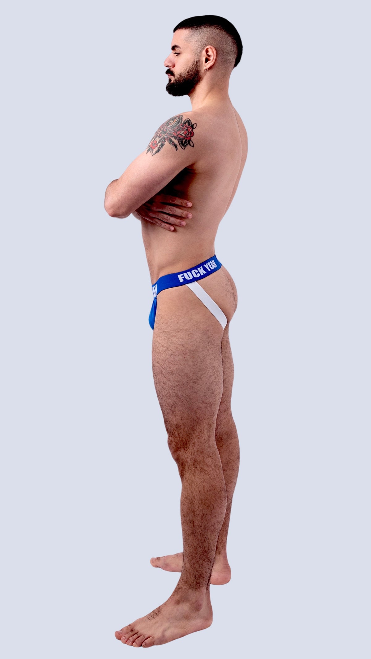 BLUE ORIGINAL JOCKSTRAP