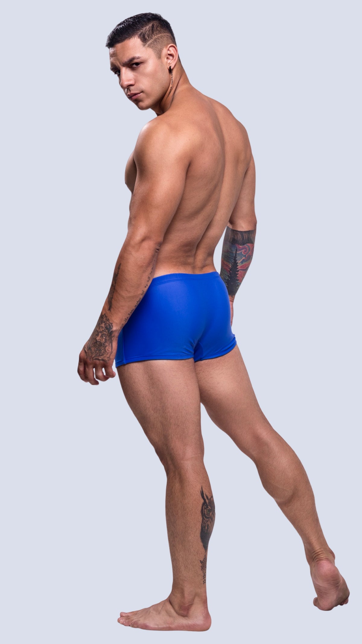NAVY SWIM TRUNK