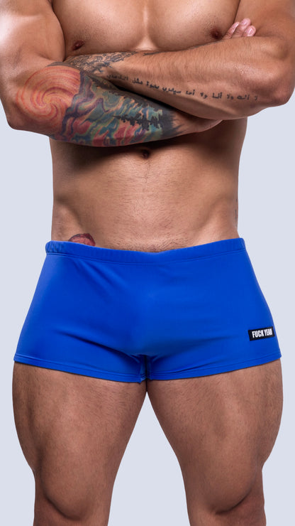NAVY SWIM TRUNK
