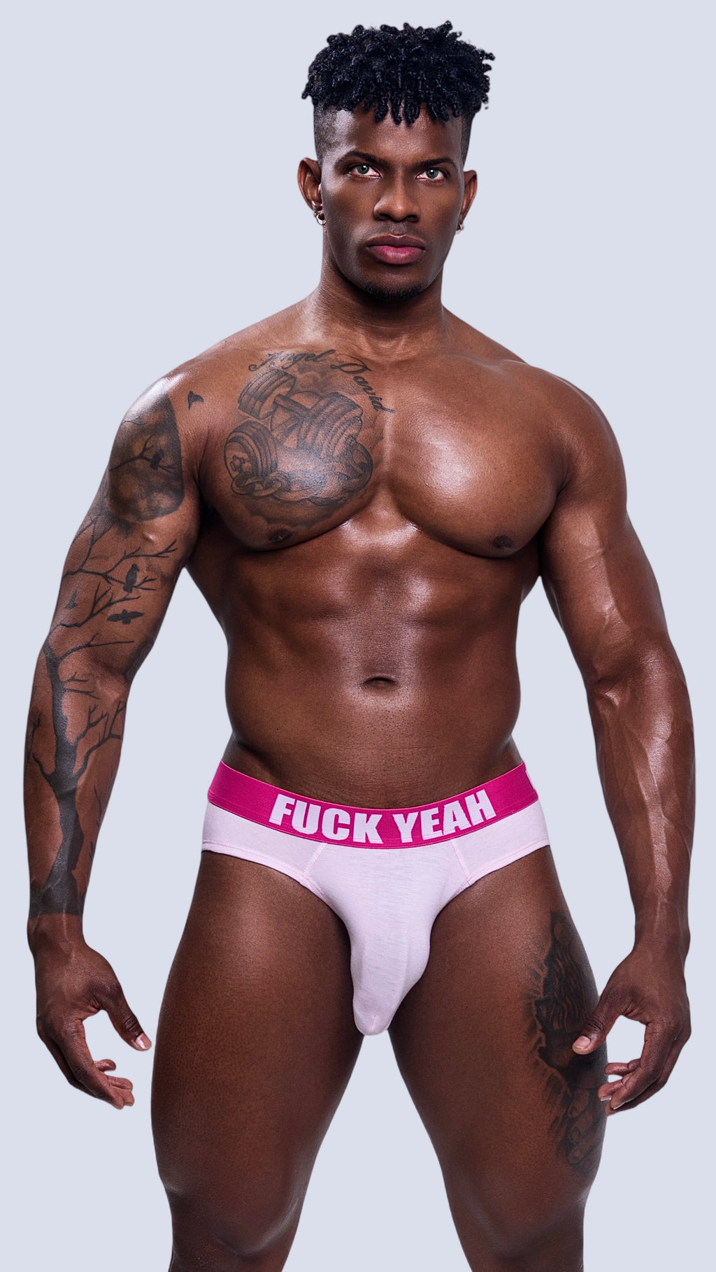 PINK PONY BAMBOO BRIEF