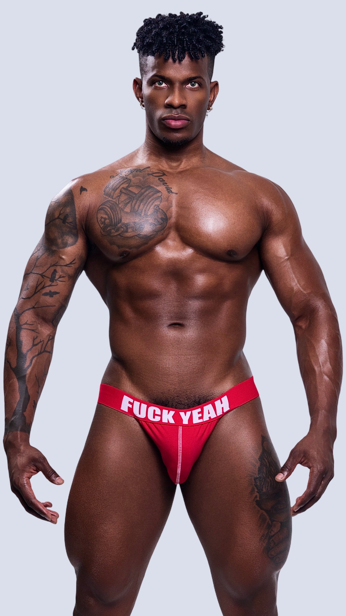 RED ORIGINAL JOCKSTRAP